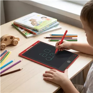 بازی آموزشی تبلت طرح جادویی مدل LCD WRITING TABLET کد 100 کد m21316