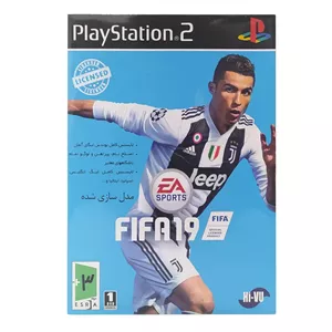بازی FIFA 19 مخصوص PS2 عصر بازی کدm22079