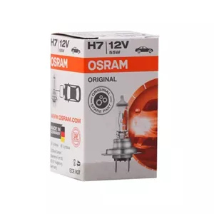 لامپ خودرو اسرام مدل H7 12V 55 W 64210 کد m19909