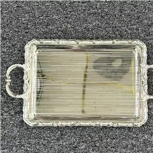 سینی تک مستطیل سیلور 4805
