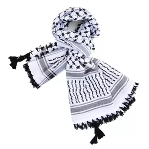چفیه اسکرین شاپ مدل کوفیه فلسطینی