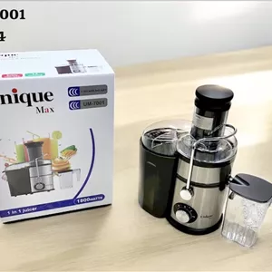 آبمیوه گیری تک کاره یونیک مدل 7001