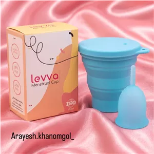 پک کاپ قاعدگی و استریلایزر لیوا سایز کوچک 