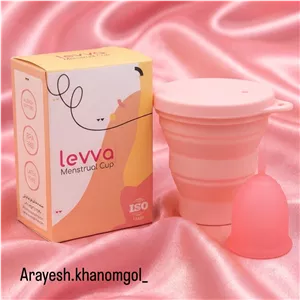 پک کاپ قاعدگی و استریلایزر لیوا سایز بزرگ 