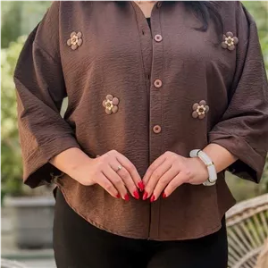شومیزباکسی پری گل شکوفه 