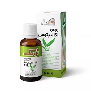 روغن اکالیپتوس 30 میلی لیتر نرمک