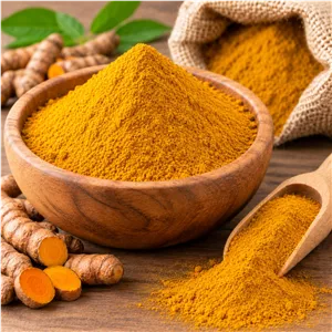 زردچوبه درجه یک هندی آسیاب شده یک کیلویی  