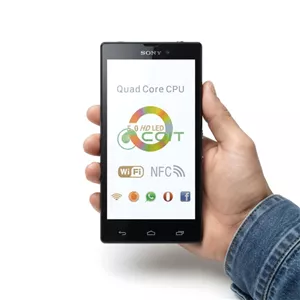 گوشی موبایل اندروید اقتصادی طرح سونی CCIT Z20صفحه نمایش AMOLED HD + (گارانتی طلایی)