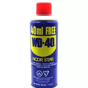 اسپری زنگبر و روان کننده WD-40 نور استار