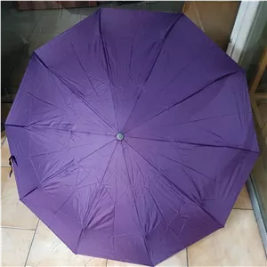 چتر اتوماتیک 10 فنر مقاوم باکیفیت مناسب بزرگسالان رنگ بندی متنوع