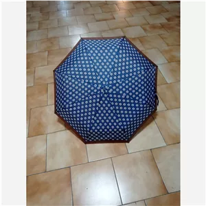 چتر اتومات گلدار ضدباد 8 فنر تاشو