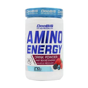 پودر آمینو انرژی 270 گرم توتی فروتی دوبیس