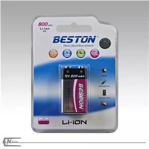 باتری کتابی شارژی بستون ظرفیت 800Mah