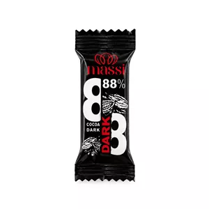 شکلات تلخ 88 درصد ماسی 100 گرمی