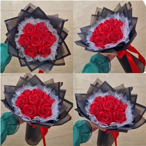 دسته گل ربانی 7شاخه