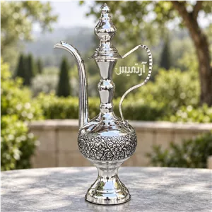 گلاب پاش مسی گلبرگ کروم 