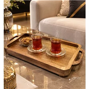 سینی چوبی لاکچری