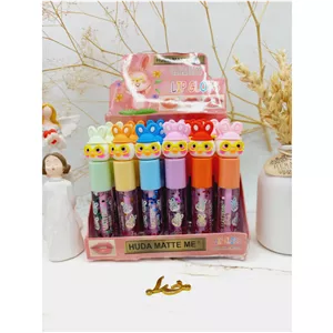 برق لب طرح جوجه هدی مات می HUDA MATTE Me کد X250 