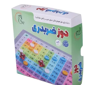 بازی فکری دوز ضربدری آوای بامداد