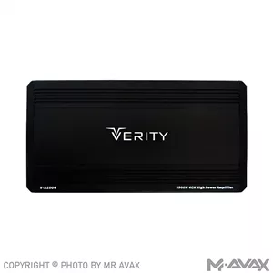 آمپلی فایر 4 کانال وریتی مدل V-A1004