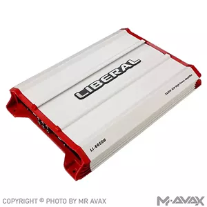آمپلی فایر 4 کانال لیبرال مدل Li-6650H