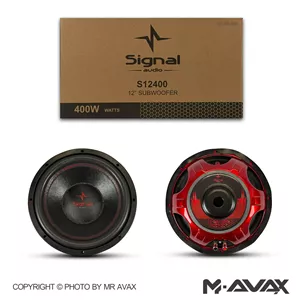 ساب ووفر 12 اینچ سیگنال S-12 400RMS