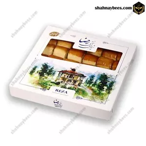 نان نازک پسته رضا - جعبه بزرگ