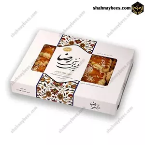 نان چای سه گوش ترد کره ای رضا - جعبه بزرگ