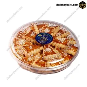 نان چای سه گوش ترد کره ای رضا - کریستال کوچک