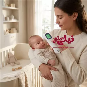 تب سنج لیزری نوزاد برند اونت Avent مدل Advanced