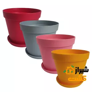گلدان رویال شهرآذین کد 1200 رنگ بندی متنوع