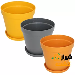 گلدان رویال شهرآذین کد 2000 رنگ بندی متنوع