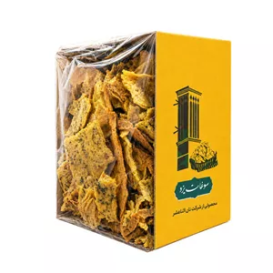 نان خشک یزدی اثناعشر - 1000 گرم