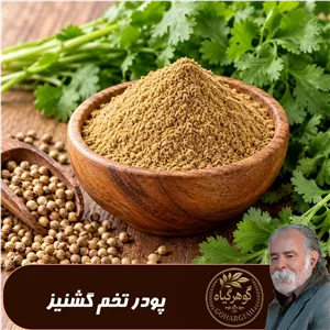 تخم گشنیز پودر شده - 100 گرمی