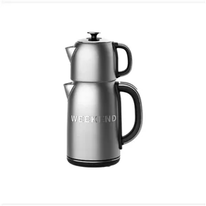 چای ساز روی هم استیل ویکند مدل WKTM260S