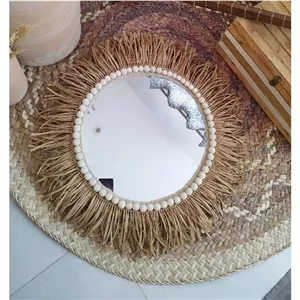 آینه دست ساز رافیا