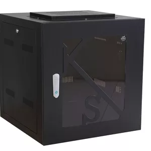 رک دیواری 12 یونیت عمق 60 مدل A کبیر صنعت
