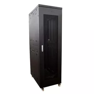 رک ایستاده 42 یونیت عمق 100 درب توری کبیر صنعت
