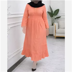 ساحلی سلن آستین بلند هندی زنانه
