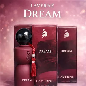 عطر زنانه لاورن مدل دریم Dream ادو پرفیوم 75 میل جورجینا رودریگز