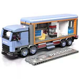 لگو مولد کینگ 24071 کامیون کمپر Heavy Duty Motorhome
