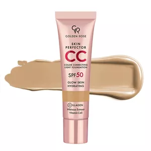 سی سی کرم گلدن رز مدل Skin Perfector با SPF 50 رنگ Nude شماره 103 