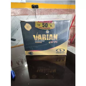  باتری واریان پلاس صبا 50 آمپر L1 گارانتی 18 ماهه 