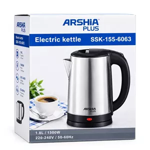 کتری برقی وارداتی ارشیا پلاس