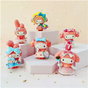 خرید مینی فیگور مای ملودی Sanrio (شش عددی)