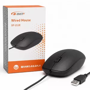 ماوس سیمی دینت پلاس مدل DT-212E