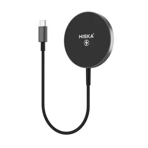 شارژر بیسیم مغناطیسی HISKA مدل HR-08
