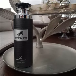 اسپری بدن مردانه گرندیور Grandeur کرید اونتوس Avento حجم 200 میلیلیتر