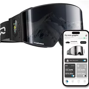 عینک اسکی هوشمند Ski Warrior GO1 با لنز Zeiss
