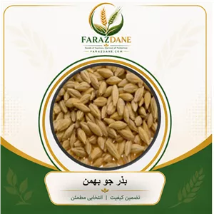بذر جو بهمن